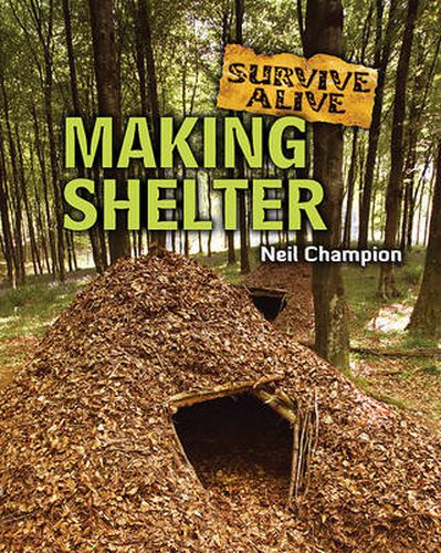 Cover image for Making Shelter