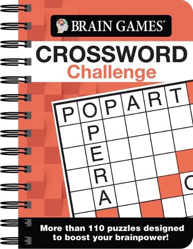 Cover image for Brain Games - To Go - Crossword Challenge