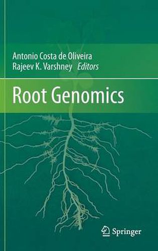 Cover image for Root Genomics