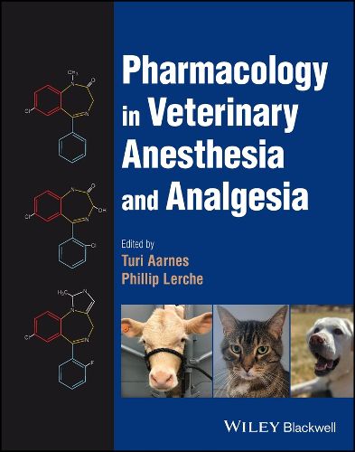 Cover image for Pharmacology in Veterinary Anesthesia and Analgesi a