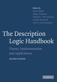 Cover image for The Description Logic Handbook: Theory, Implementation and Applications