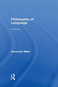 Cover image for Philosophy of Language