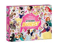 Cover image for Disney Princess: Sticker Burst (Starring Snow White)