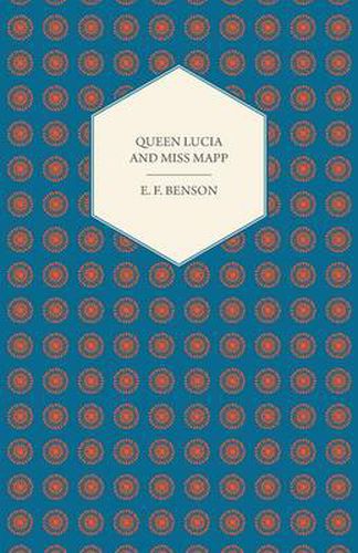 Cover image for Queen Lucia and Miss Mapp