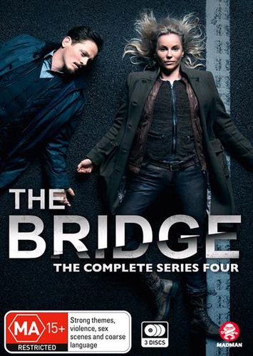 Cover image for The Bridge: Series 4 (DVD)