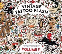 Cover image for Vintage Tattoo Flash Volume 2