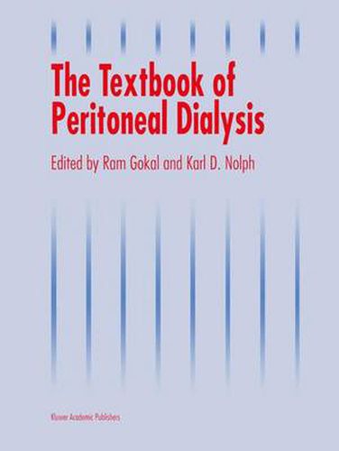 Cover image for The Textbook of Peritoneal Dialysis