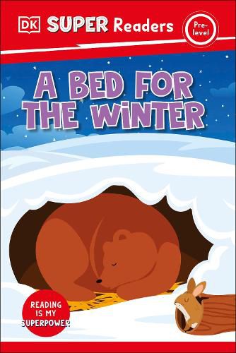 Cover image for DK Super Readers Pre-Level A Bed for the Winter