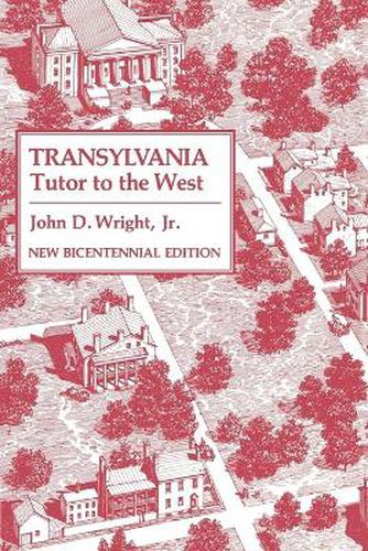 Cover image for Transylvania: Tutor to the West