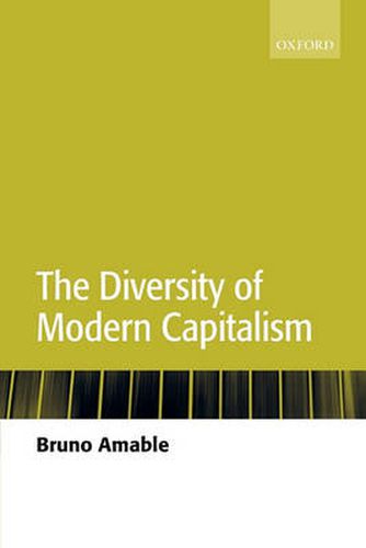 Cover image for The Diversity of Modern Capitalism