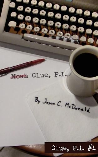Cover image for Noah Clue, P.I.