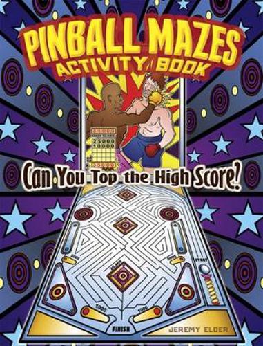 Cover image for Pinball Mazes Activity Book