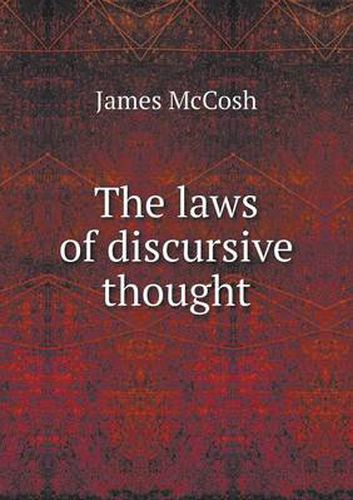 Cover image for The Laws of Discursive Thought