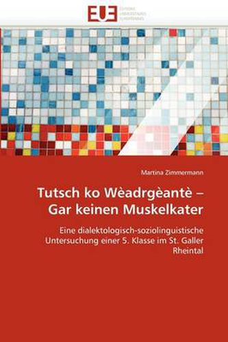 Cover image for Tutsch Ko Weadrgeante - Gar Keinen Muskelkater