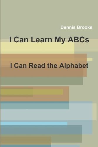 Cover image for I Can Learn My ABCs