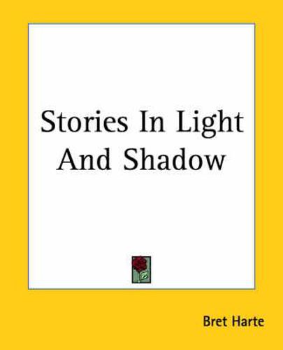 Cover image for Stories In Light And Shadow