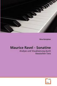 Cover image for Maurice Ravel - Sonatine