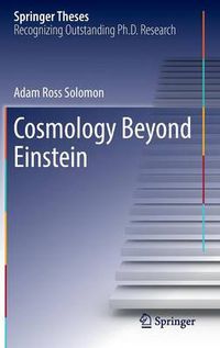 Cover image for Cosmology Beyond Einstein