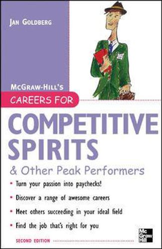 Cover image for Careers for Competitive Spirits & Other Peak Performers