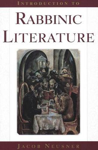 Cover image for Introduction to Rabbinic Literature