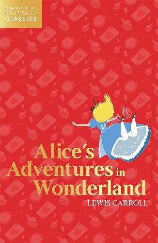 Cover image for Alice's Adventures in Wonderland