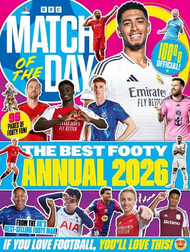 Cover image for Match of the Day Annual 2026
