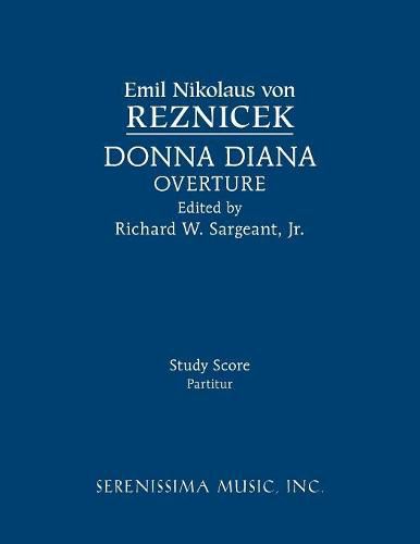 Donna Diana Overture: Study Score