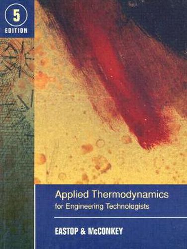 Cover image for Applied Thermodynamics for Engineering Technologists