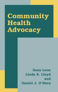 Cover image for Community Health Advocacy