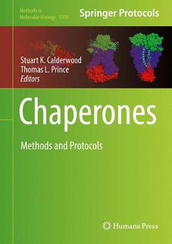 Cover image for Chaperones: Methods and Protocols