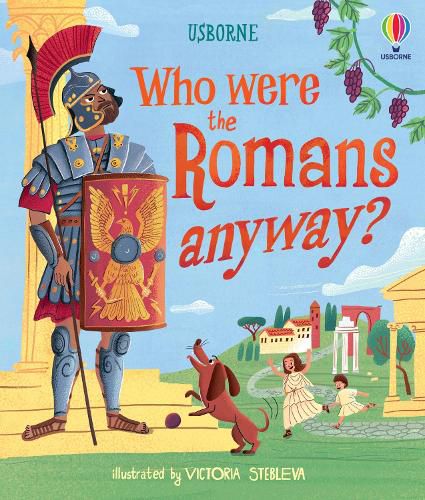 Cover image for Who were the Romans anyway?