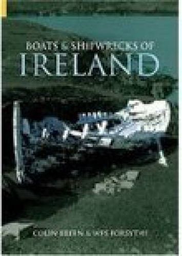 Cover image for Boats and Shipwrecks of Ireland