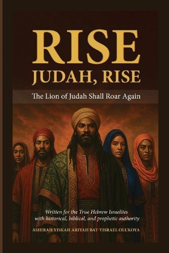 Cover image for Rise Judah Rise