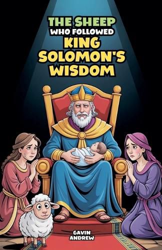 Cover image for The Sheep Who Followed King Solomon's Wisdom