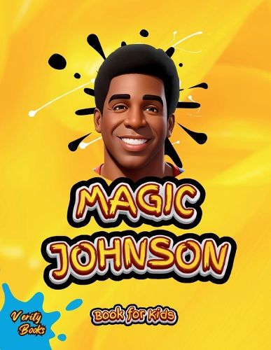 Cover image for Magic Johnson Book for Kids