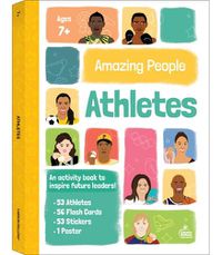 Cover image for Amazing People: Athletes