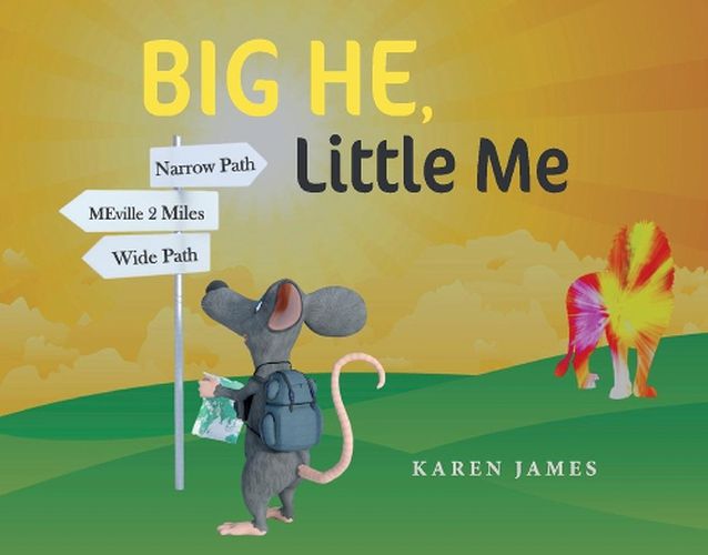 Cover image for Big He, Little Me