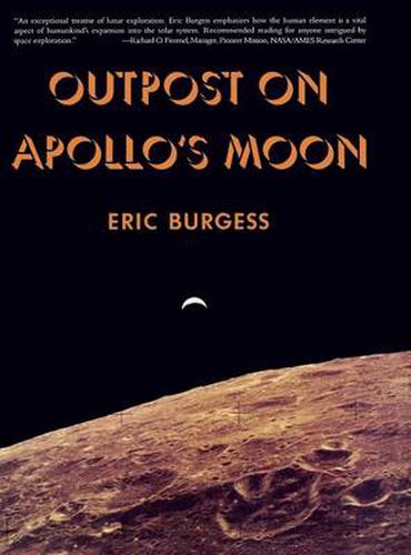 Cover image for Outpost on Apollo's Moon