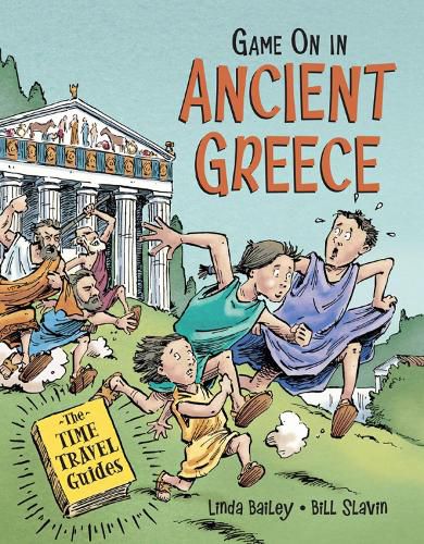 Cover image for Game On In Ancient Greece