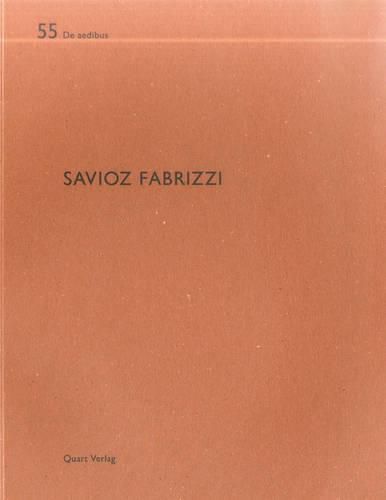 Savioz Fabrizzi: De Aedibus 56: German and French Text