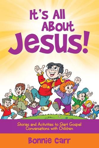 Cover image for It's All About Jesus!