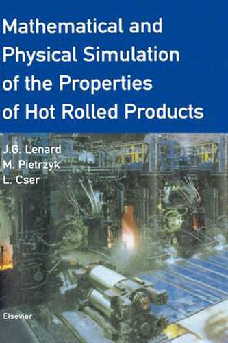 Cover image for Mathematical and Physical Simulation of the Properties of Hot Rolled Products