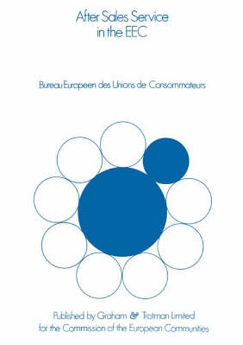 Cover image for After Sales Service in the European Community