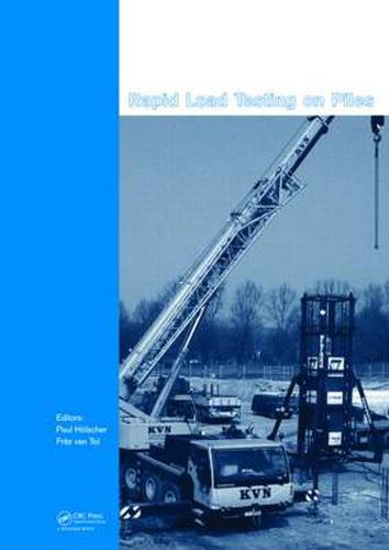 Cover image for Rapid Load Testing on Piles