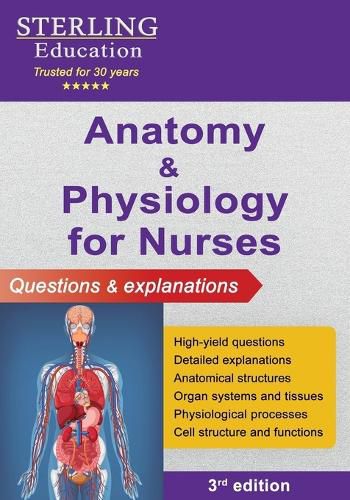 Cover image for Anatomy and Physiology for Nurses