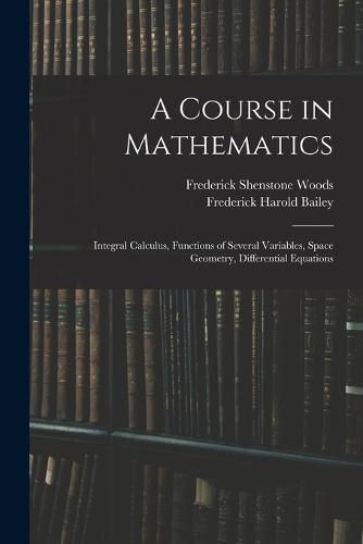 A Course in Mathematics