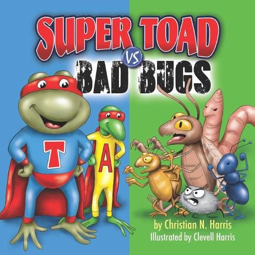 Cover image for Super Toad vs Bad Bugs