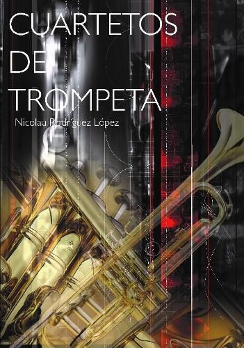 Cover image for Cuartetos de trompeta