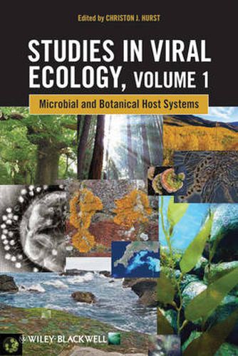 Cover image for Studies in Viral Ecology: Microbial and Botanical Host Systems