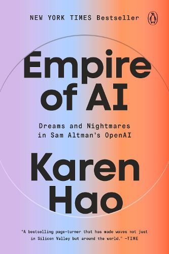 Cover image for Empire of AI